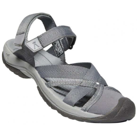 Brand New Keen Women's Kira Ankle Strap Grey Sandals - In Style, lightweight - Picture 1 of 5